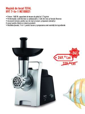 Mașină de tocat TEFAL HV1 7-in-1 NE108831