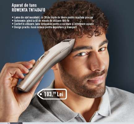 Aparat de tuns ROWENTA TN1404F0