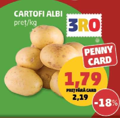Cartofi albi