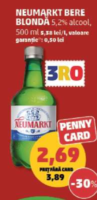 NEUMARKT Bere blondă