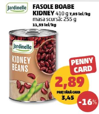 Fasole Boabe Kidney