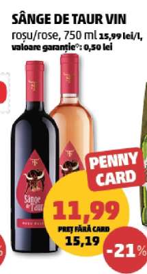 Sânge de Taur Vin
