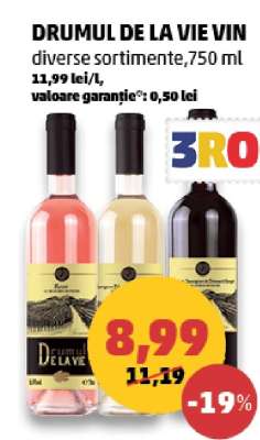DRUMUL DE LA VIE VIN