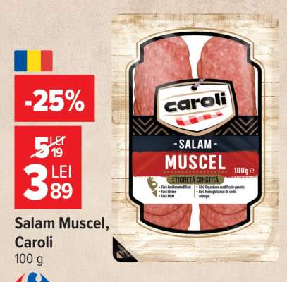 Salam Muscel Caroli