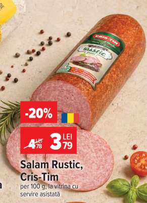 Salam Rustic Cris-Tim