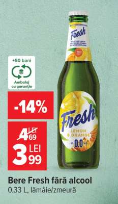 Bere Fresh fără alcool