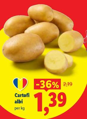 Cartofi albi