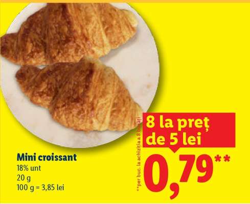 Mini croissant