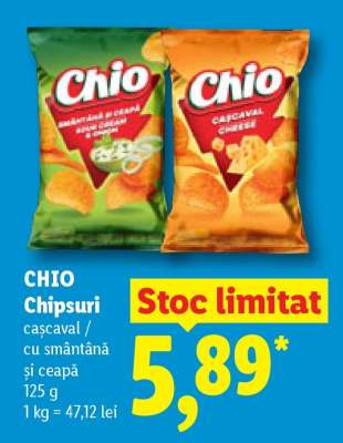 CHIO Chipsuri