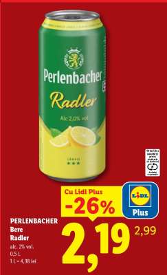 Perlenbacher Bere Radler