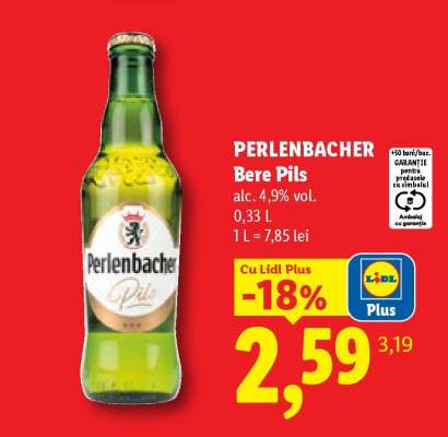 Perlenbacher Bere Pils