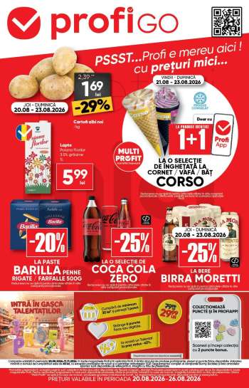 Cataloage Profi GO - 20.08.2026 - 26.08.2026.