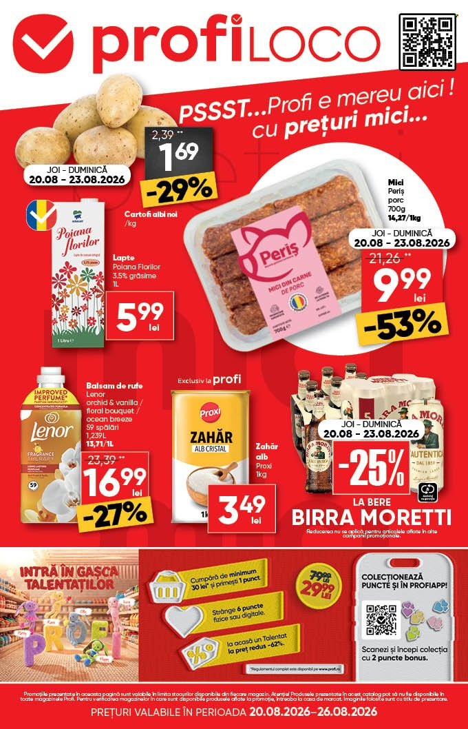 Catalog Profi Loco - 20.08.2026 - 26.08.2026. Pagina 1
