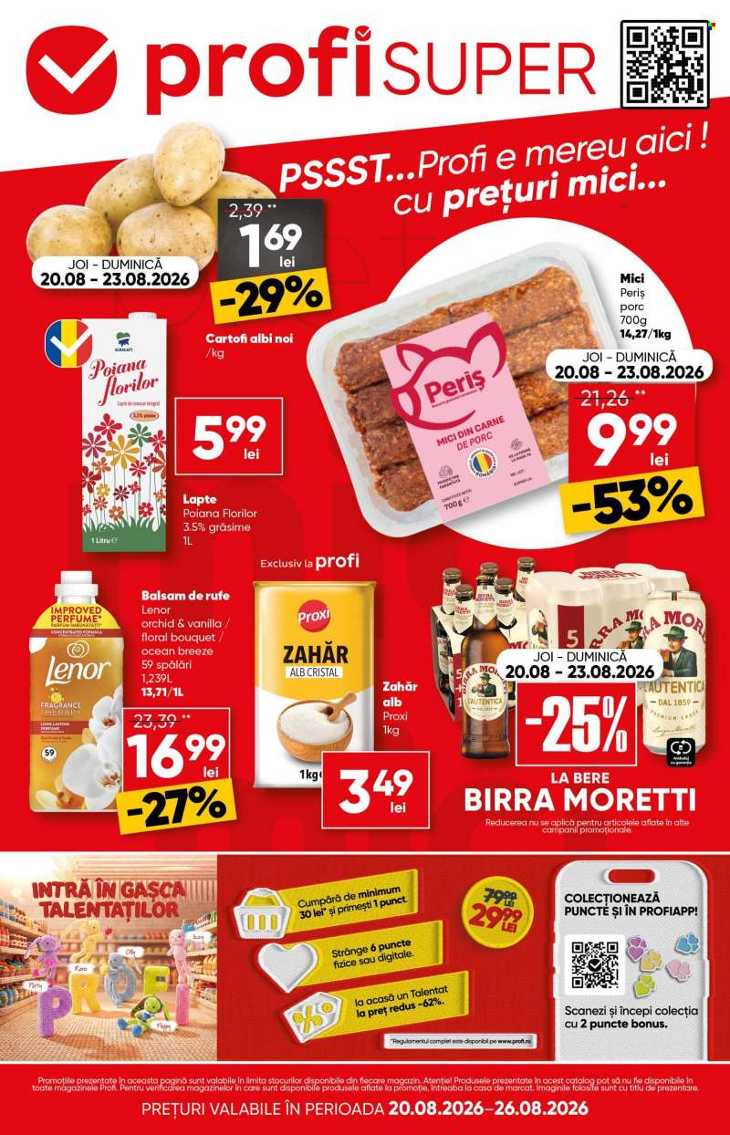 Cataloage Profi - 20.08.2026 - 26.08.2026.