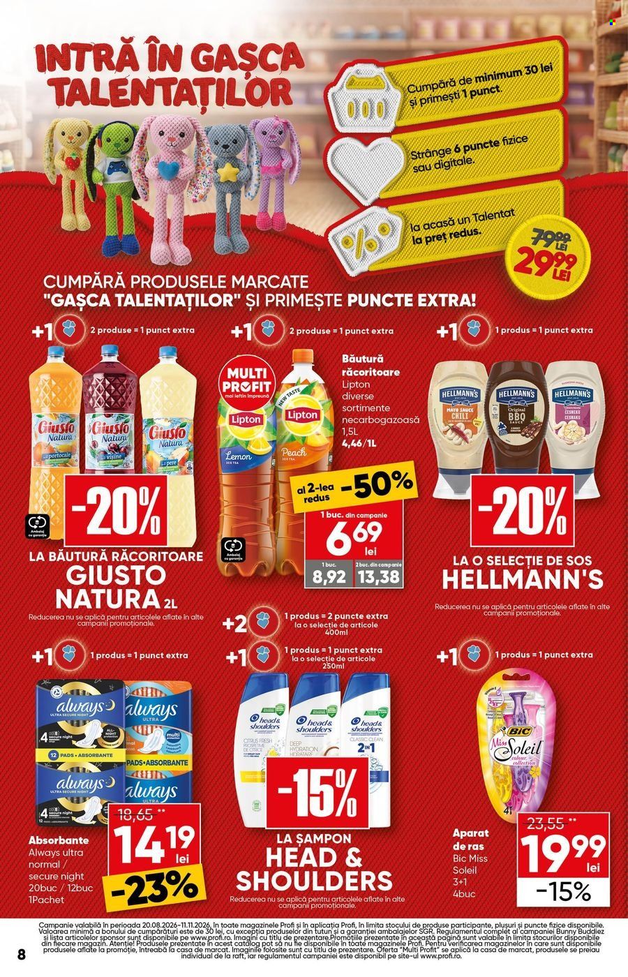 Catalog Profi - 20.08.2026 - 26.08.2026. Pagina 8