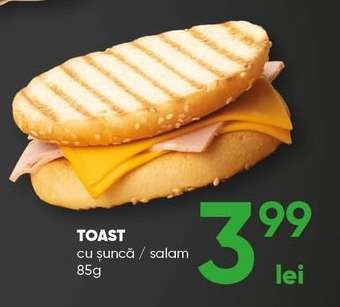 TOAST cu șuncă / salam