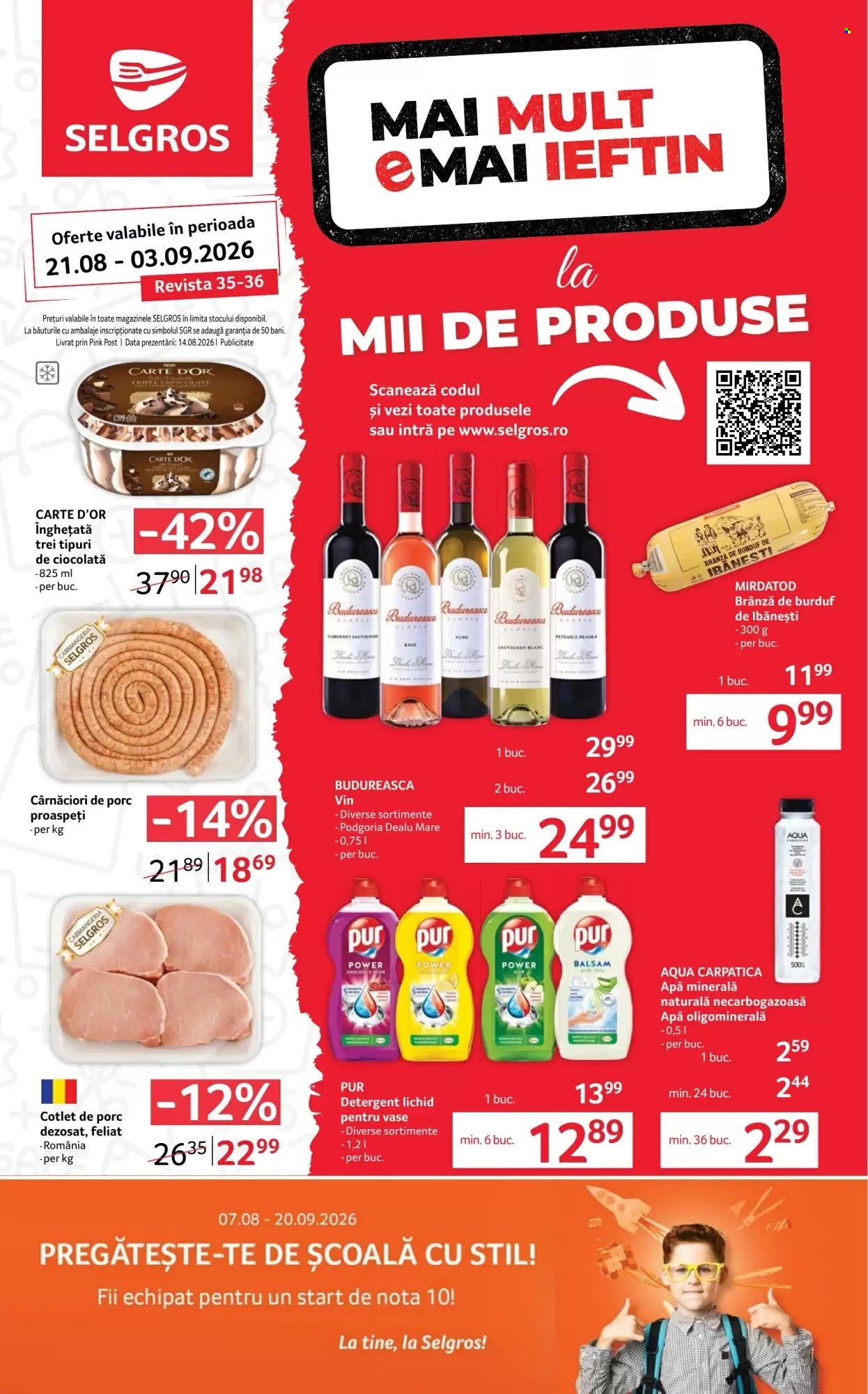 Catalog Selgros - 21.08.2026 - 03.09.2026. Pagina 1