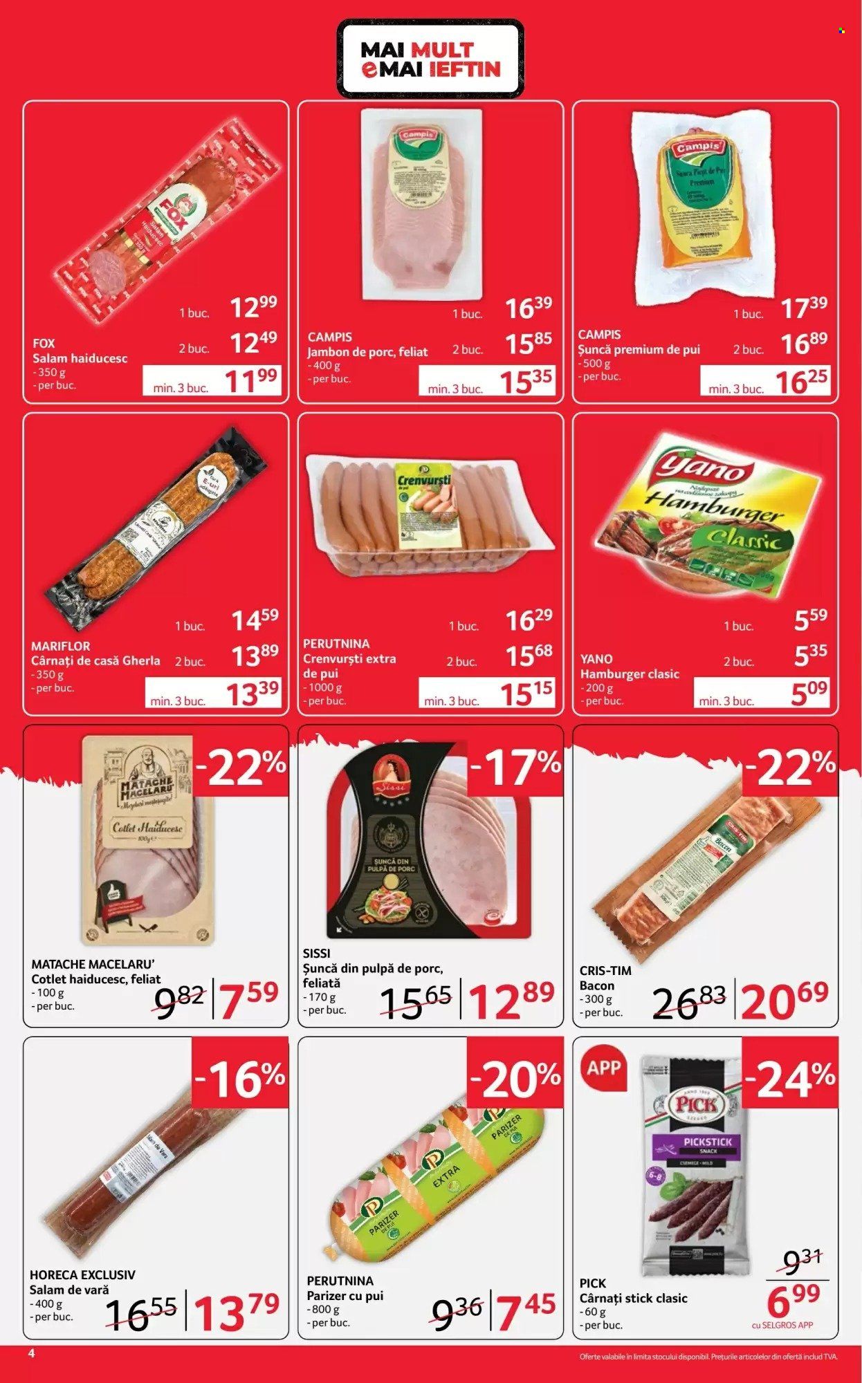 Catalog Selgros - 21.08.2026 - 03.09.2026. Pagina 4