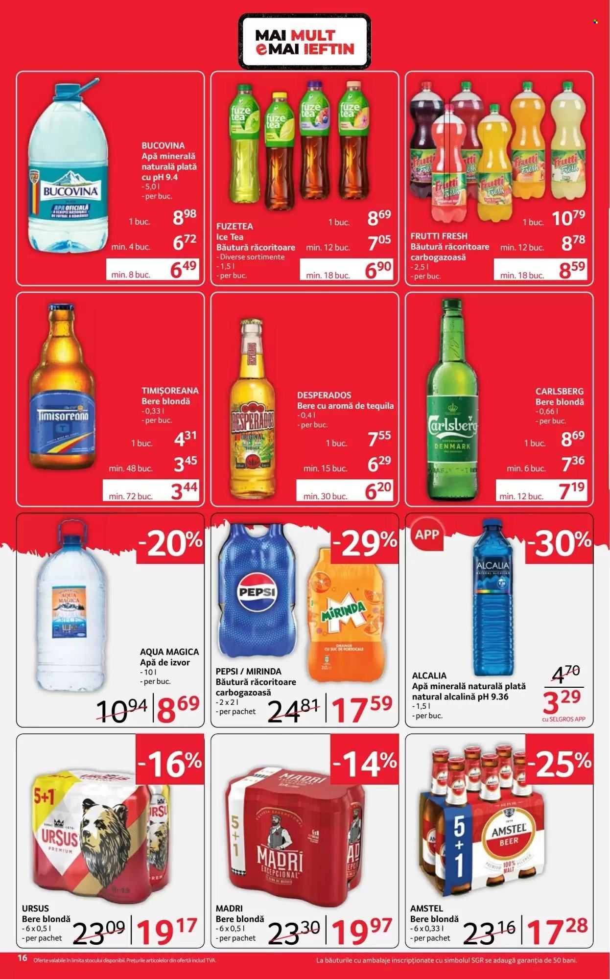 Catalog Selgros - 21.08.2026 - 03.09.2026. Pagina 16