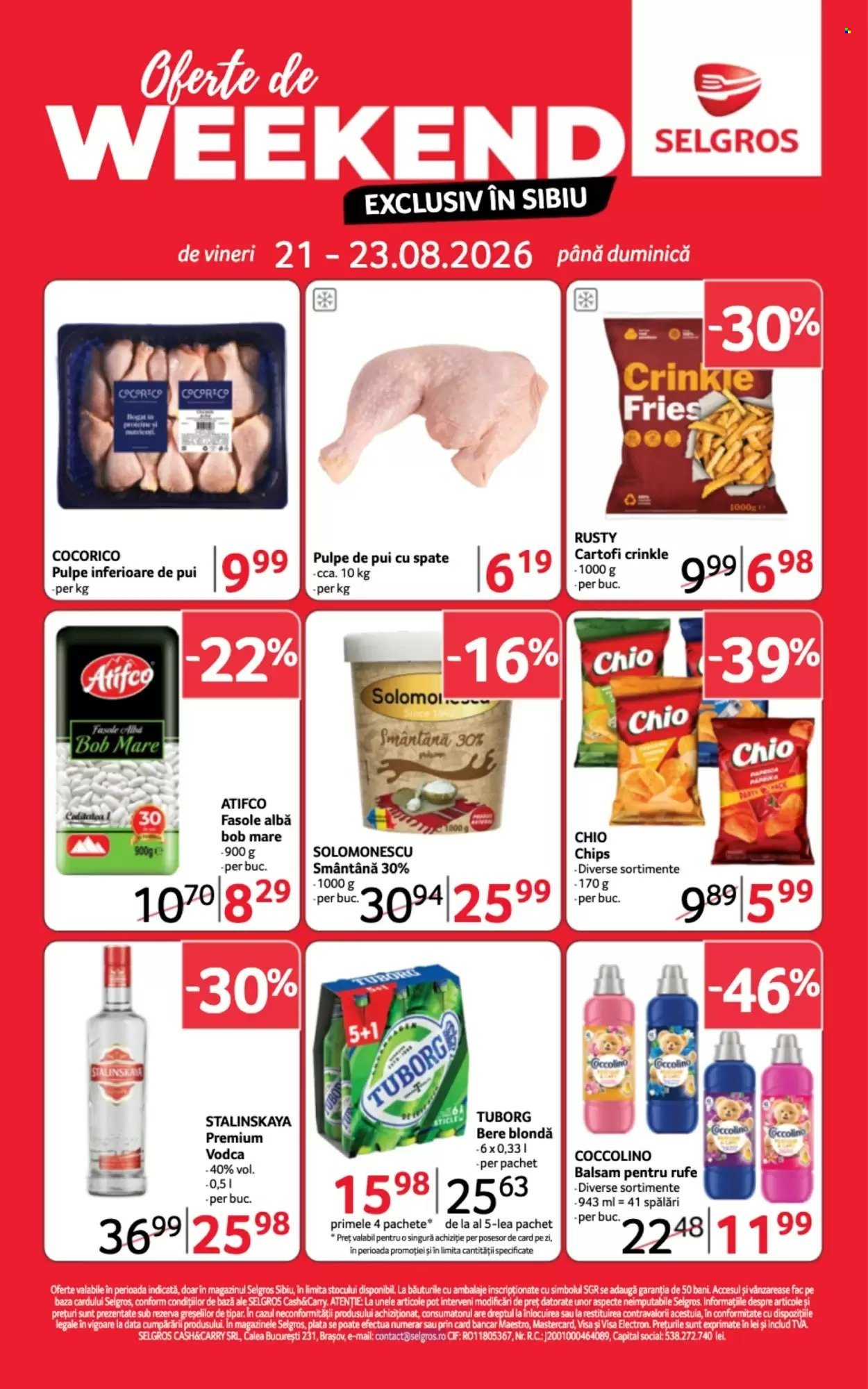 Catalog Selgros - 21.08.2026 - 23.08.2026. Pagina 1