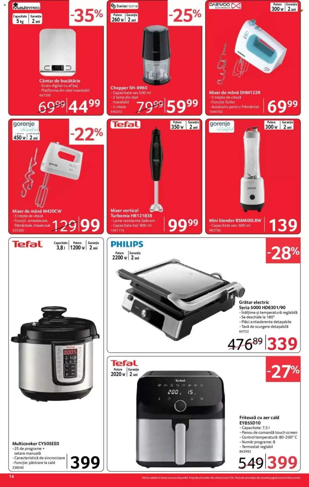 Catalog Selgros - 21.08.2026 - 03.09.2026. Pagina 14