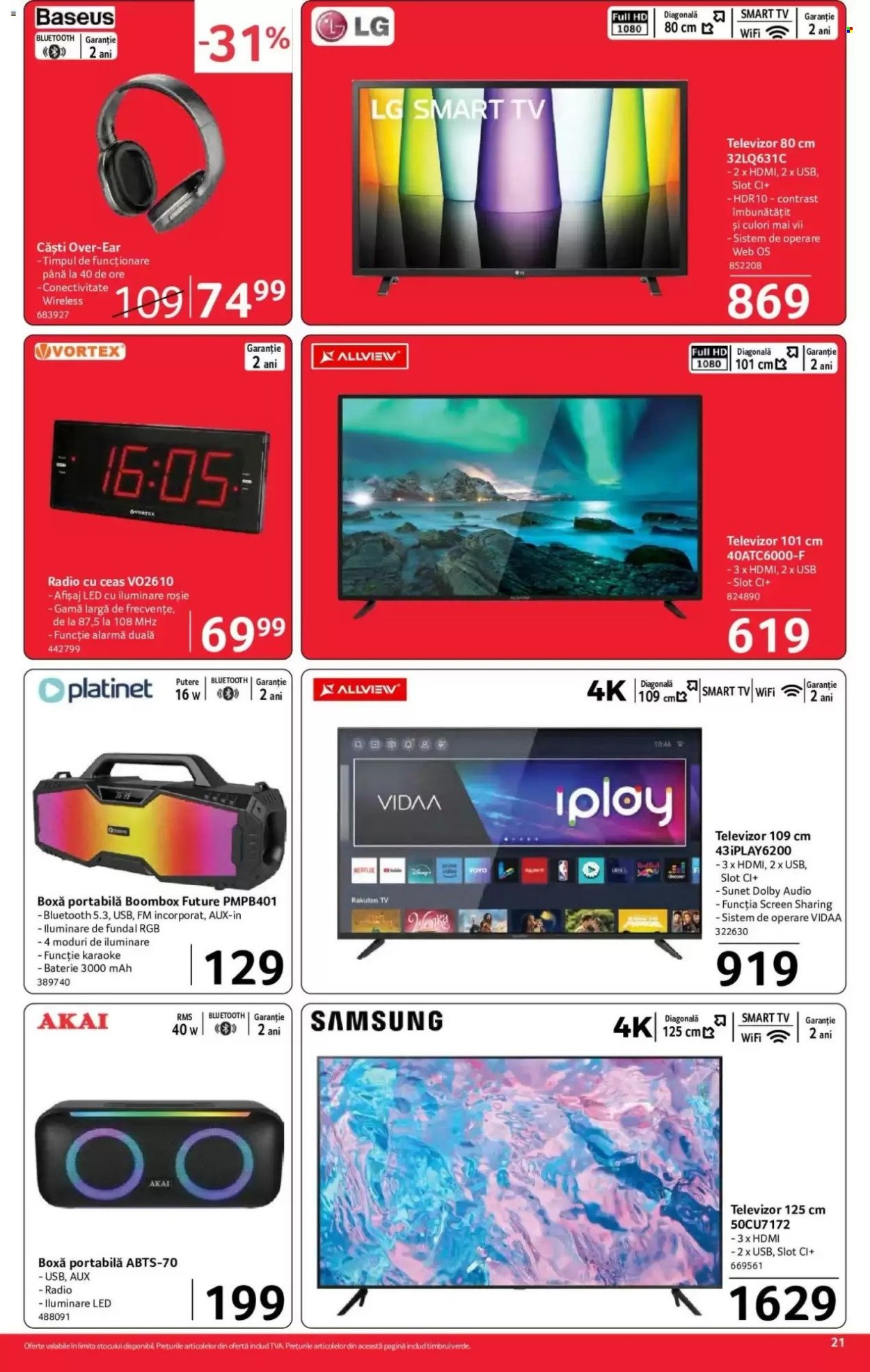 Catalog Selgros - 21.08.2026 - 03.09.2026. Pagina 21