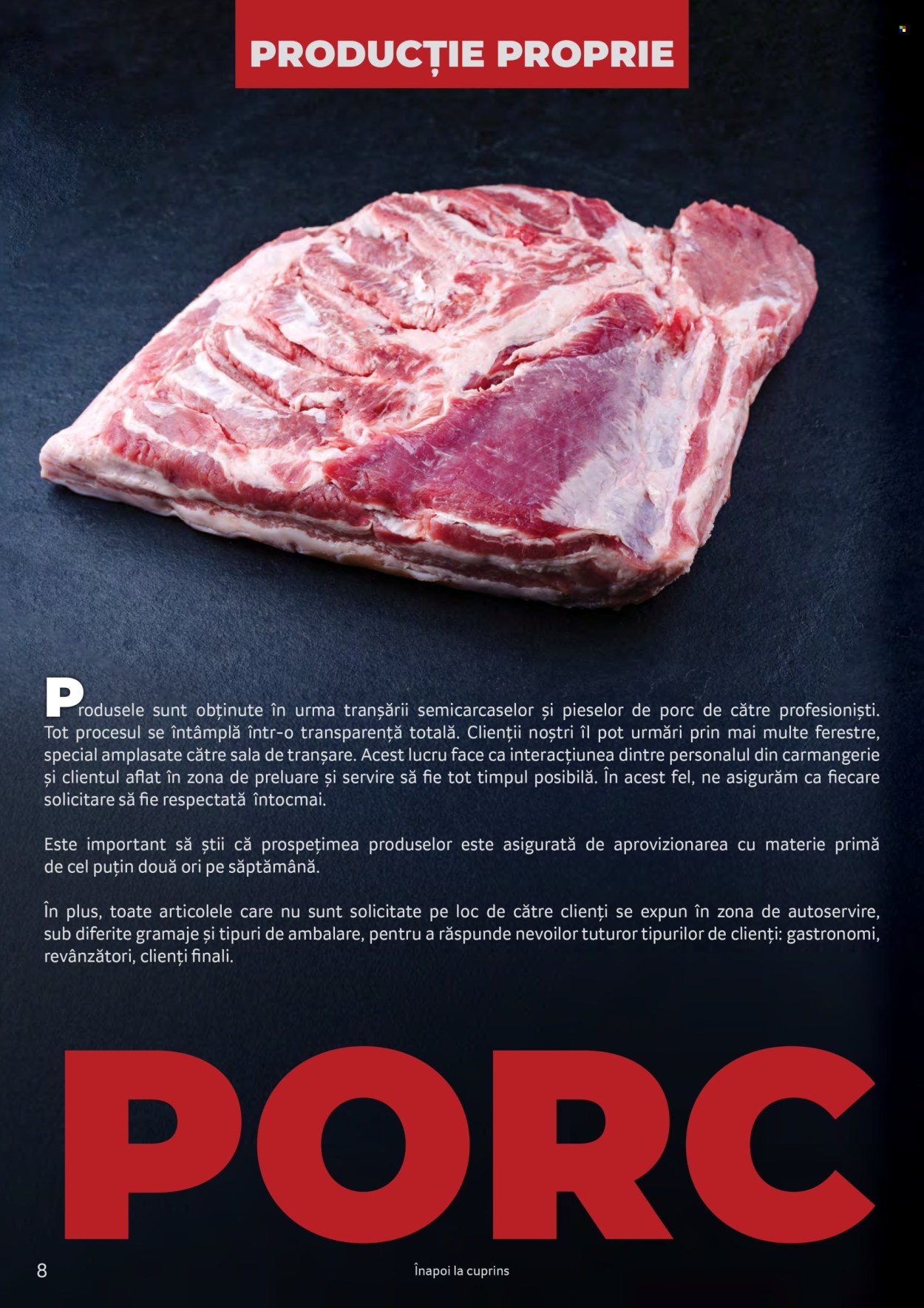Catalog Selgros. Pagina 8