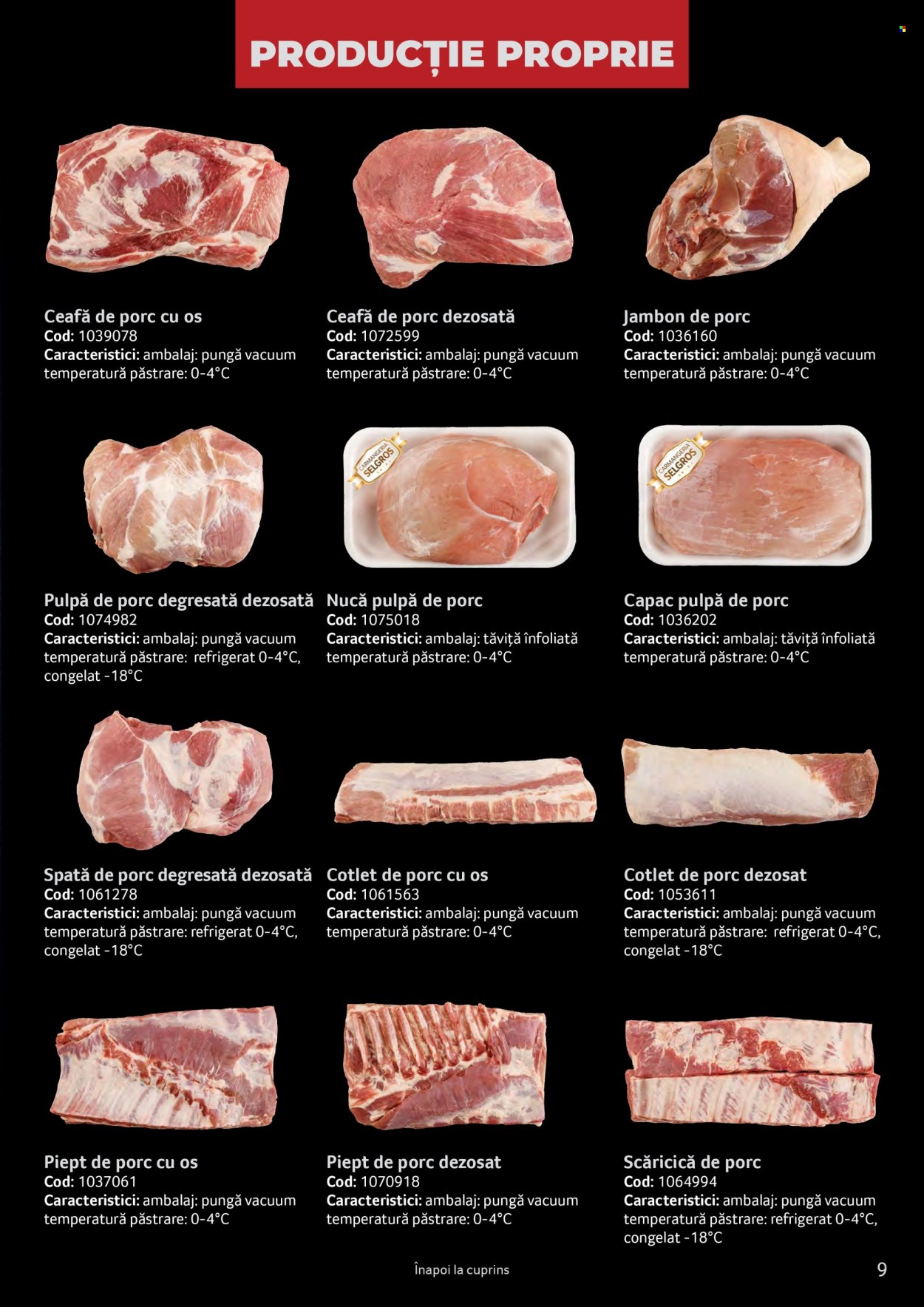 Catalog Selgros. Pagina 9