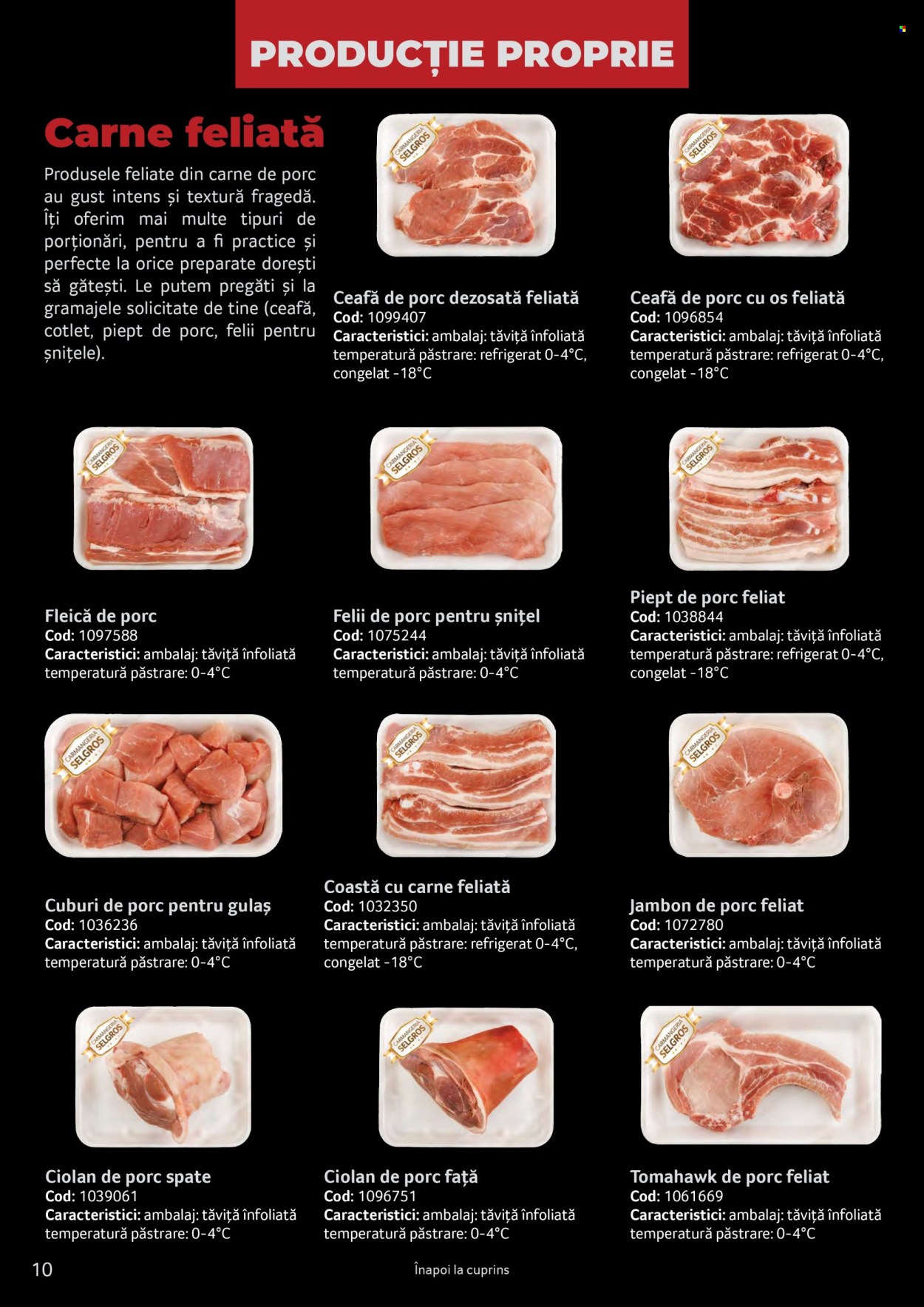 Catalog Selgros. Pagina 10
