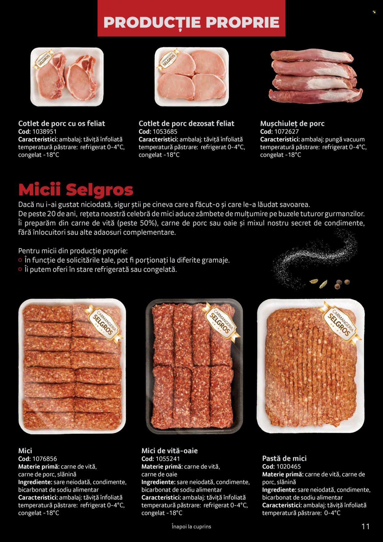 Catalog Selgros. Pagina 11