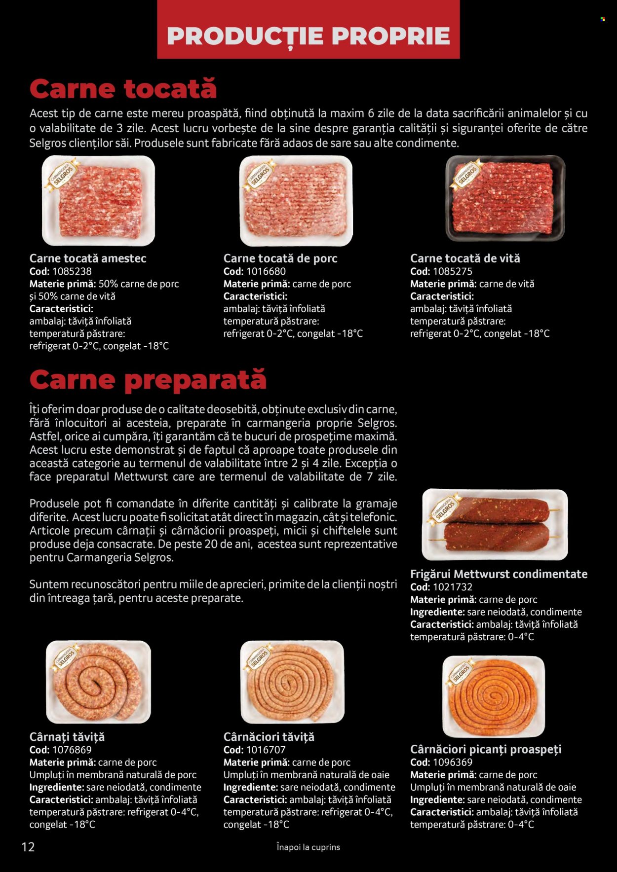 Catalog Selgros. Pagina 12