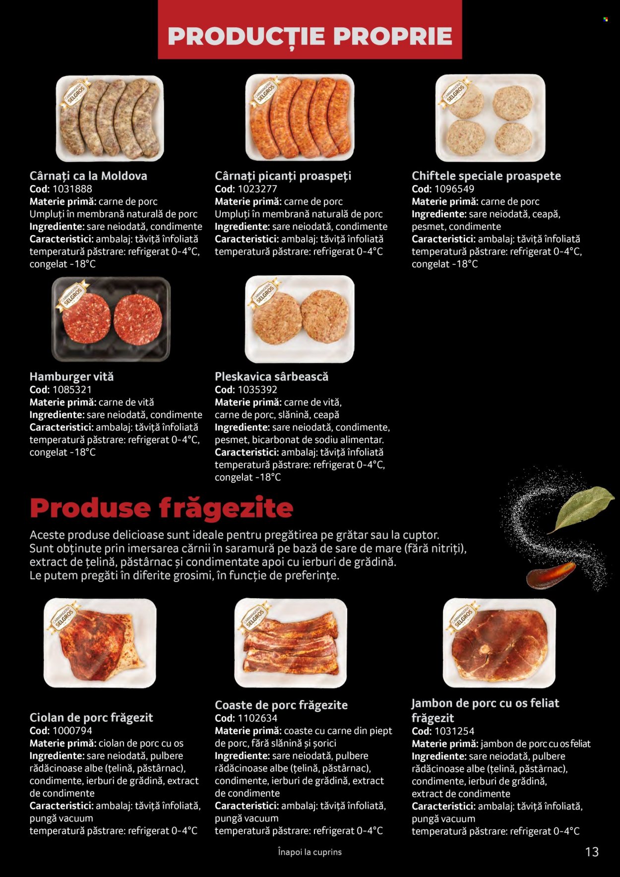Catalog Selgros. Pagina 13
