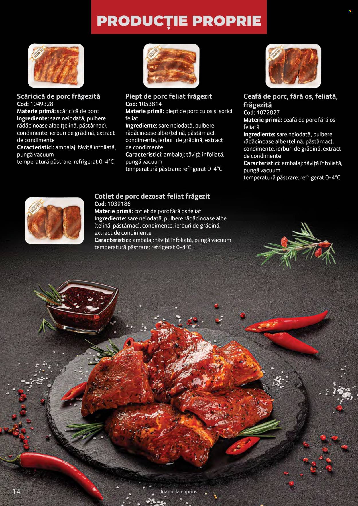 Catalog Selgros. Pagina 14
