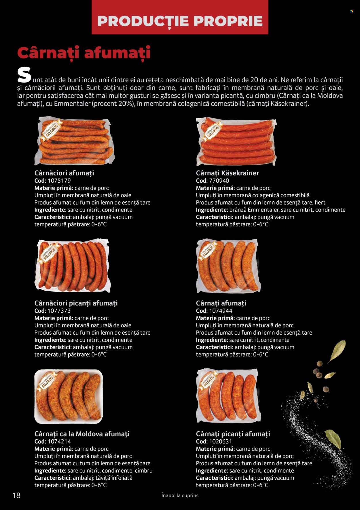 Catalog Selgros. Pagina 18
