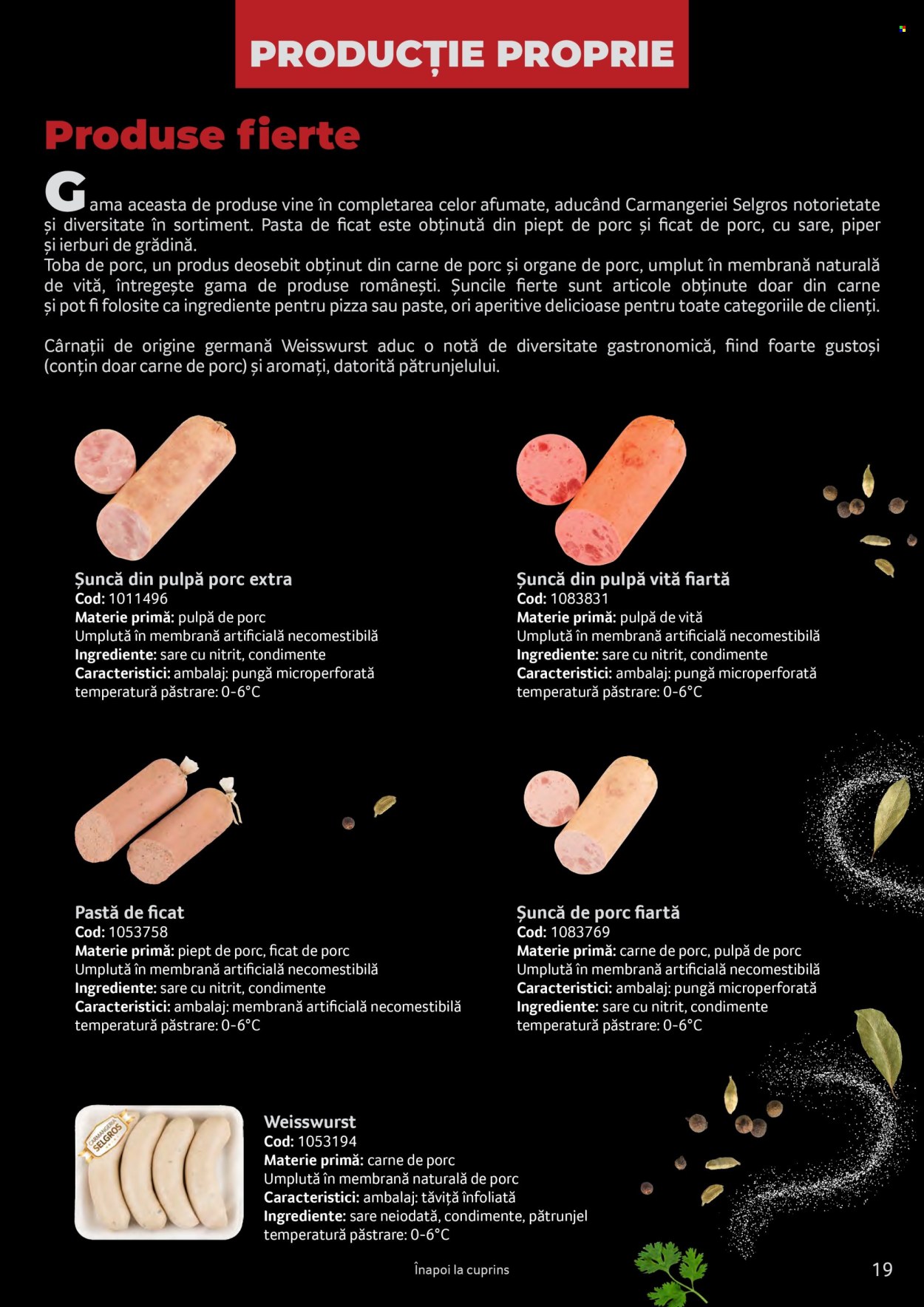 Catalog Selgros. Pagina 19
