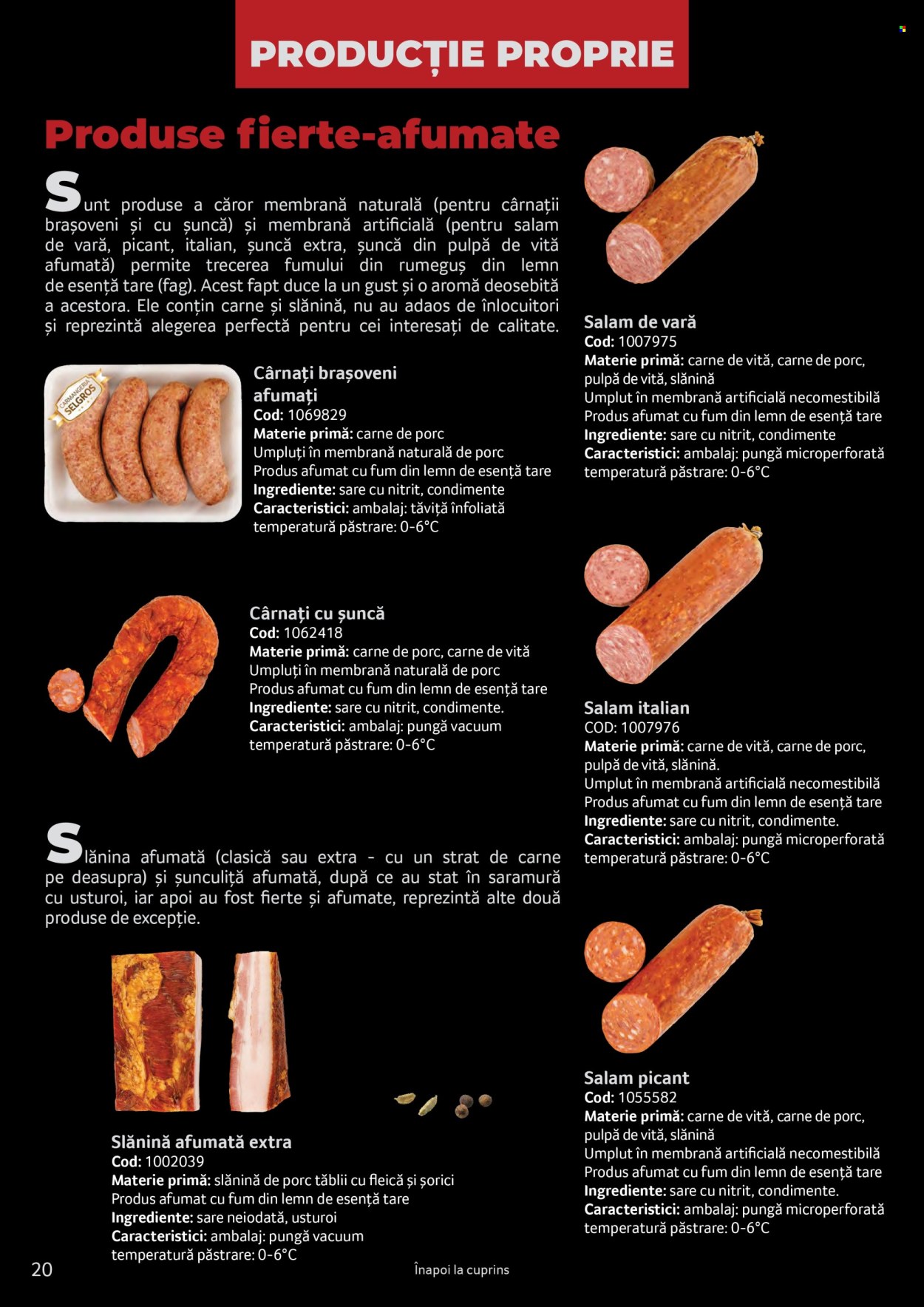 Catalog Selgros. Pagina 20