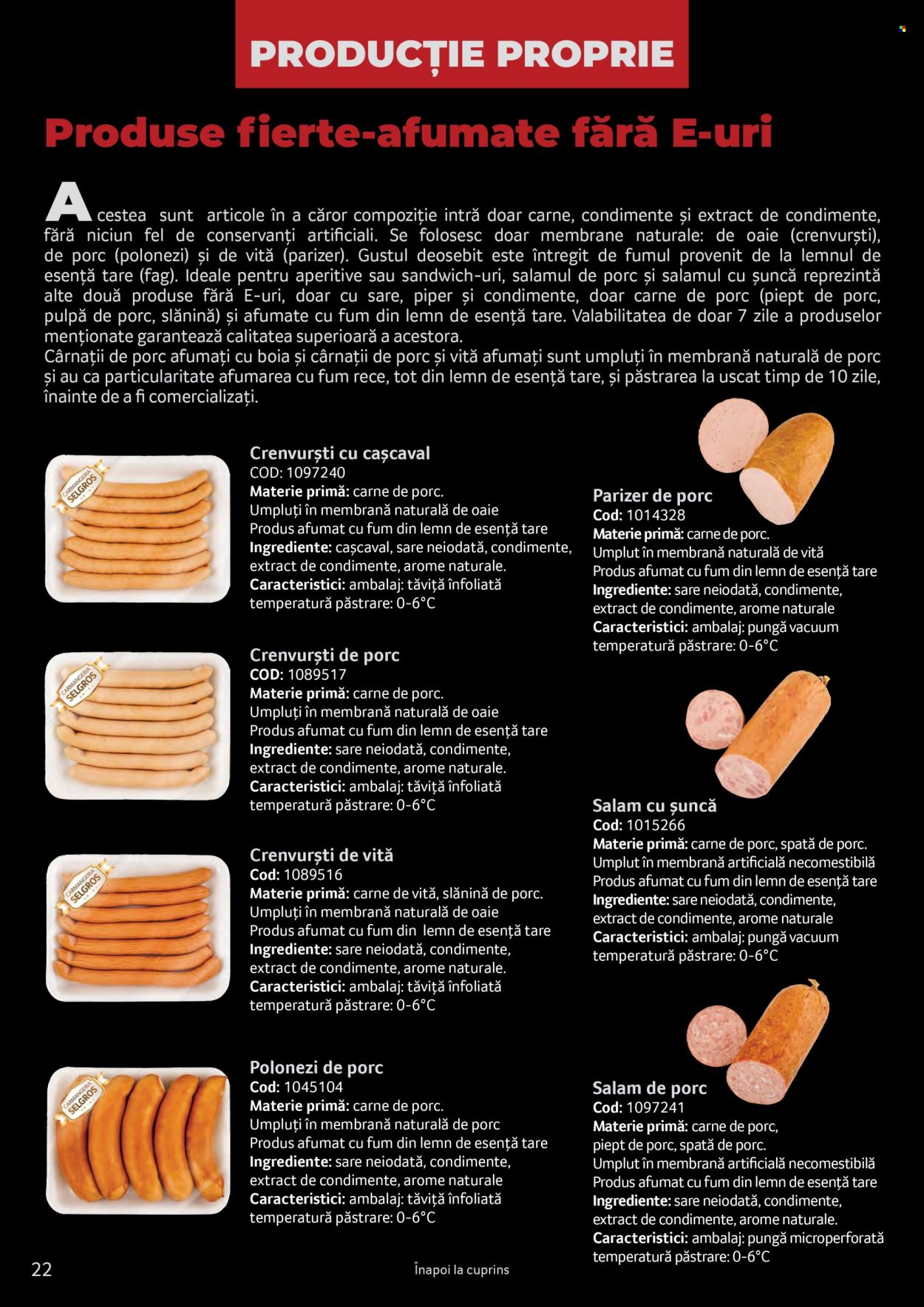 Catalog Selgros. Pagina 22