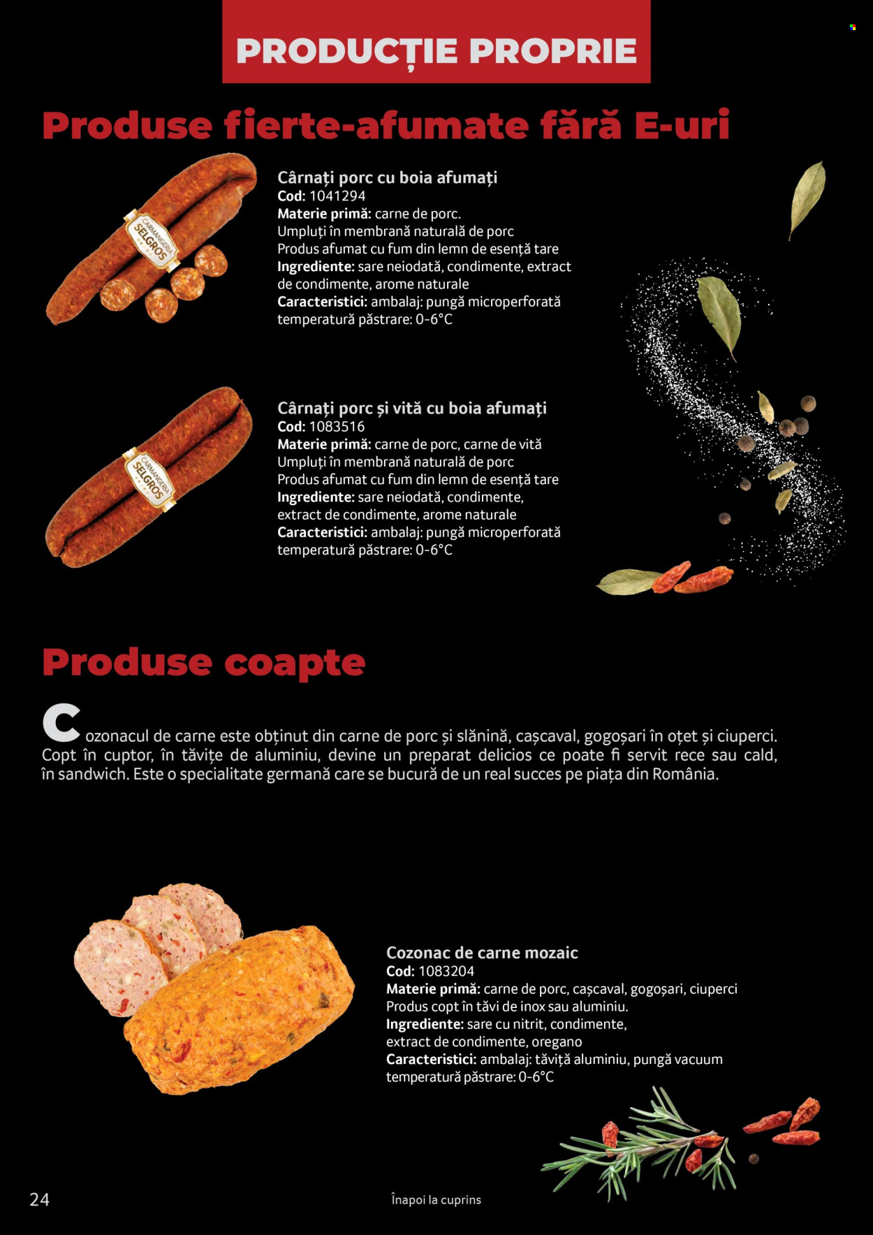 Catalog Selgros. Pagina 24