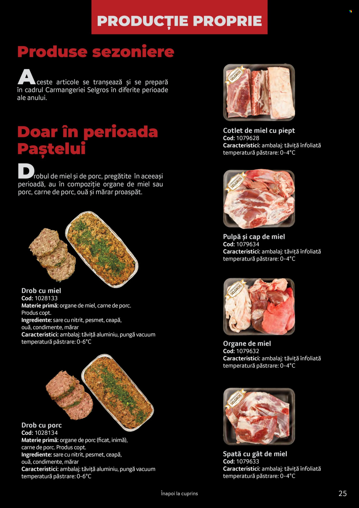 Catalog Selgros. Pagina 25