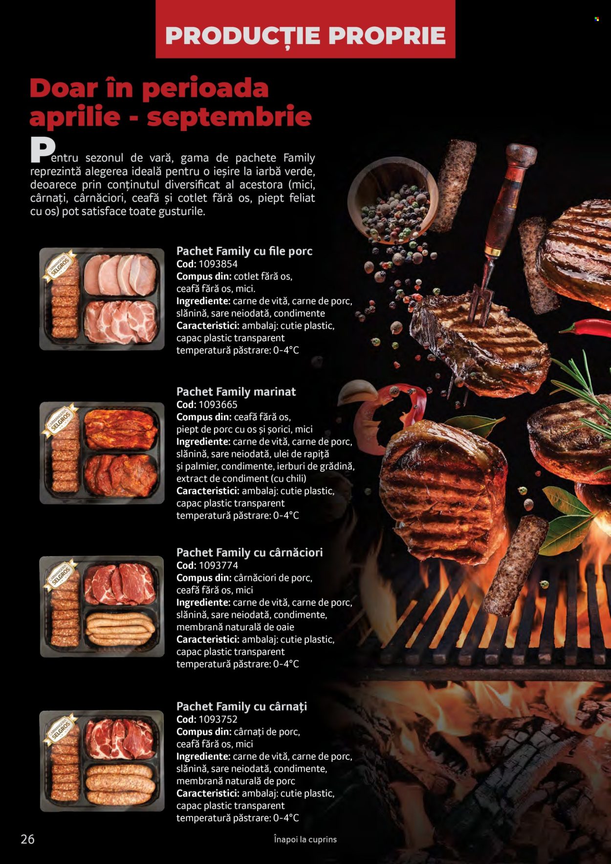 Catalog Selgros. Pagina 26