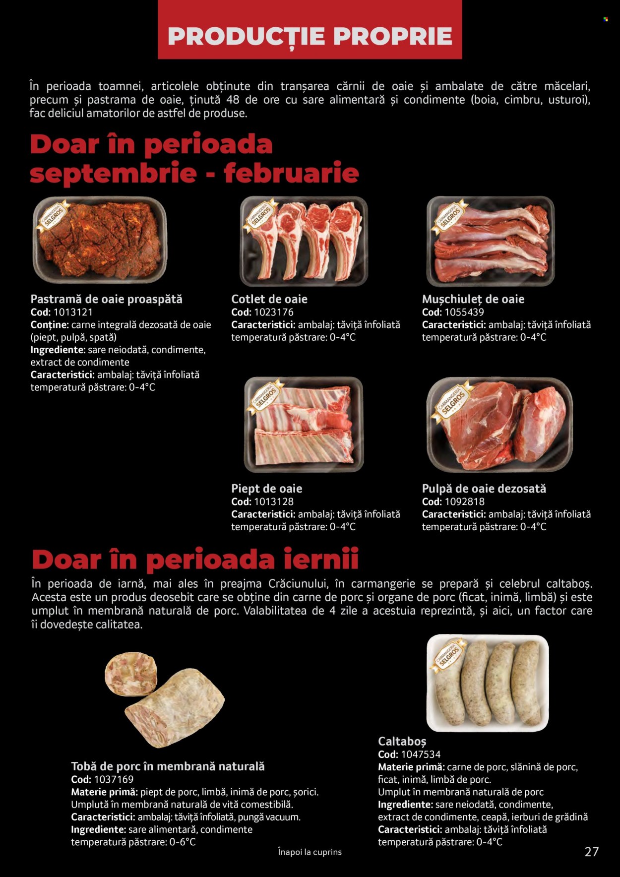 Catalog Selgros. Pagina 27