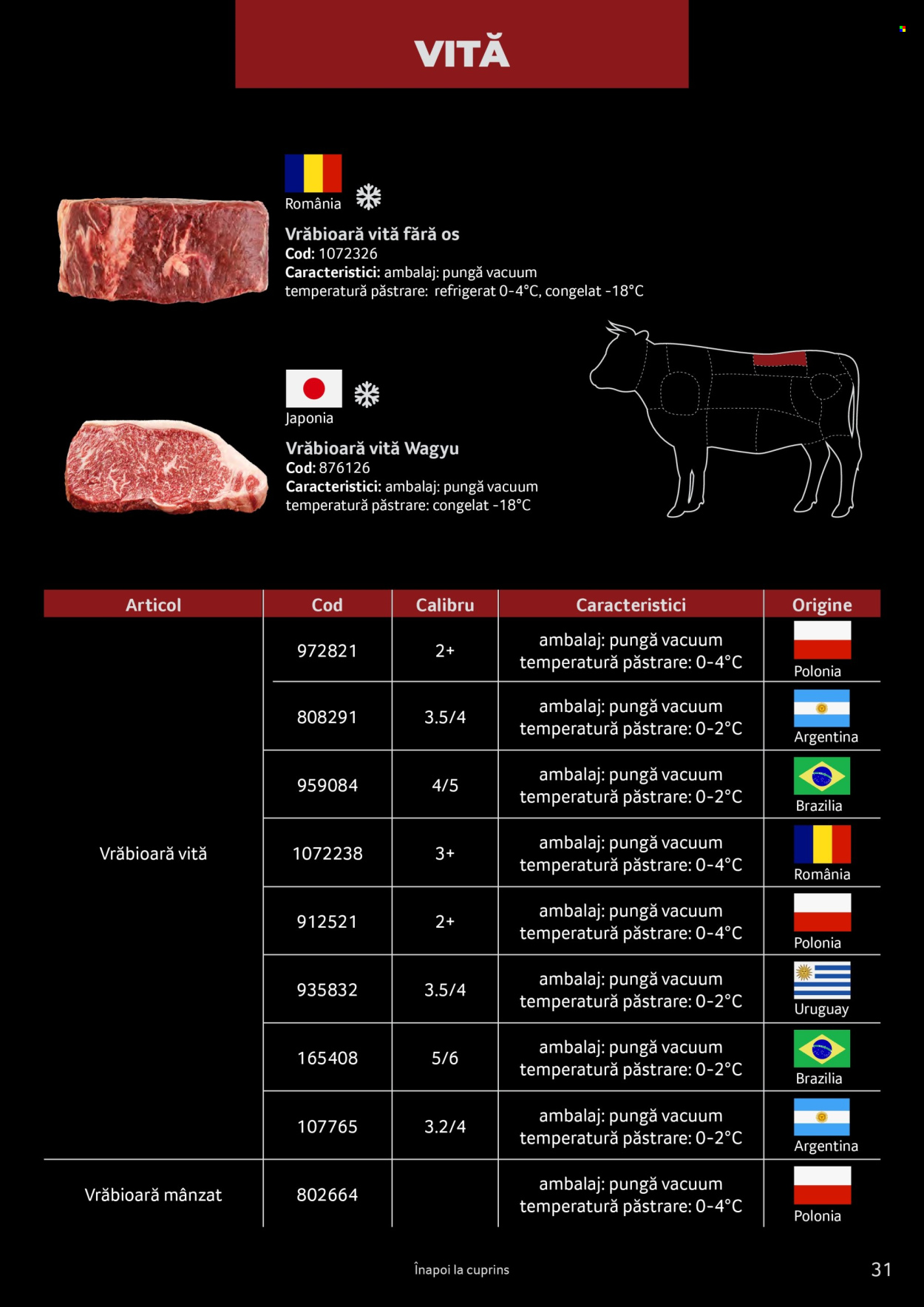Catalog Selgros. Pagina 31