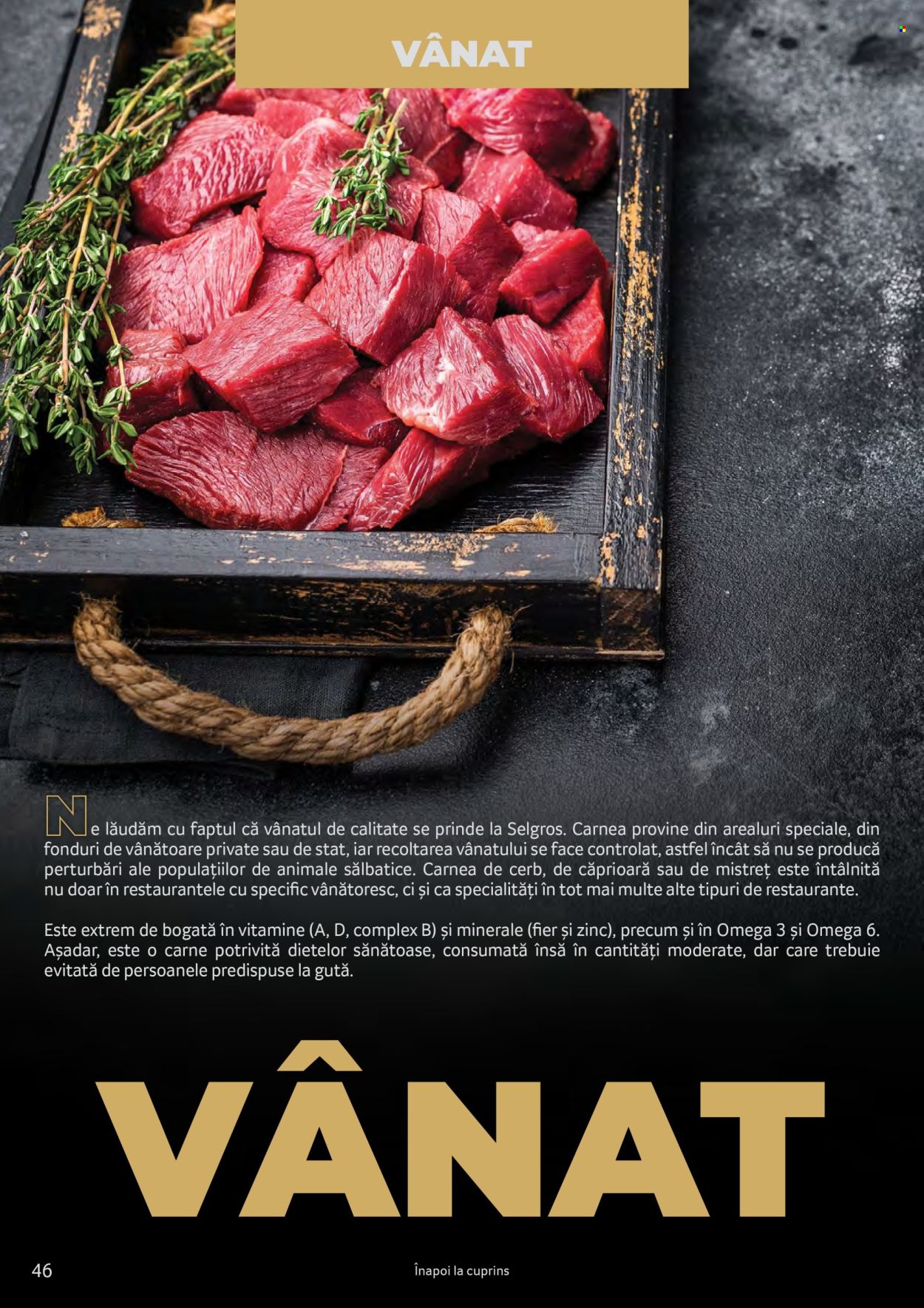 Catalog Selgros. Pagina 46