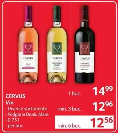 Cervus Vin
