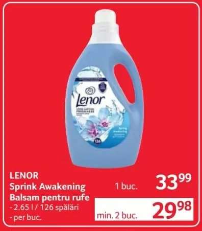 LENOR Sprink Awakening Balsam pentru rufe