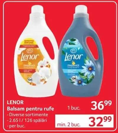 LENOR Balsam pentru rufe