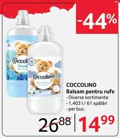COCCOLINO Balsam pentru rufe