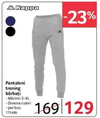 Pantaloni trening bărbați