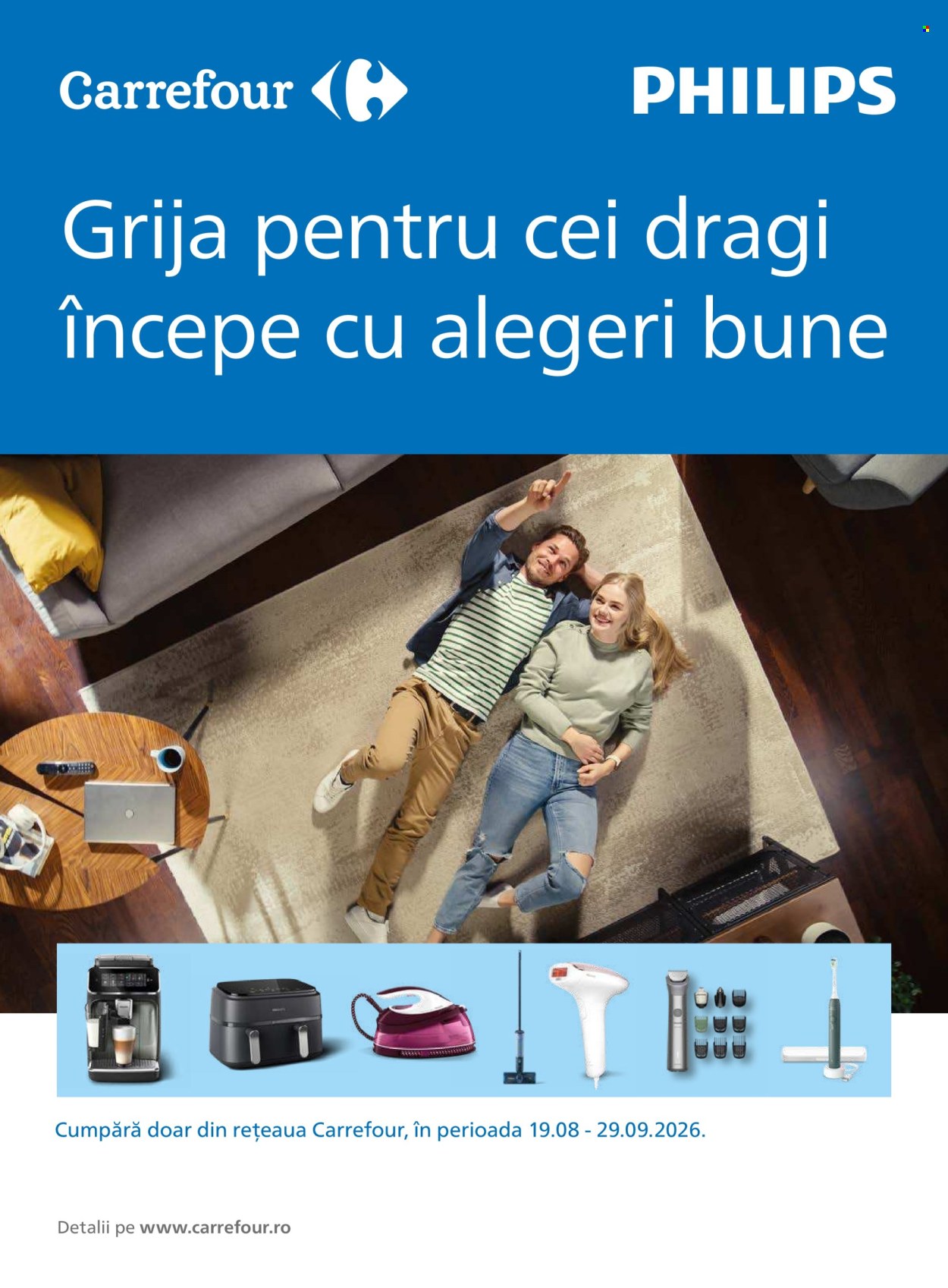 Catalog Carrefour - 19.08.2026 - 29.09.2026. Pagina 1