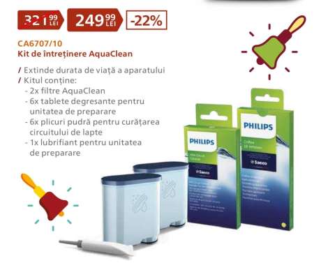 CA6707/10 Kit de întreținere AquaClean